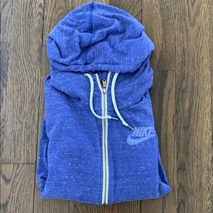 Nike Vintage Gym Full Zip Hoodie - Medium